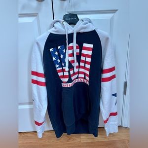 Knight USA Washington DC Hoodie Sweatshirt Size Adult M, 65% cotton